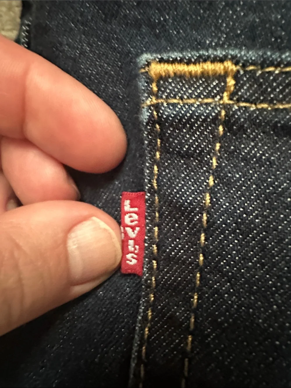 Levis number cared